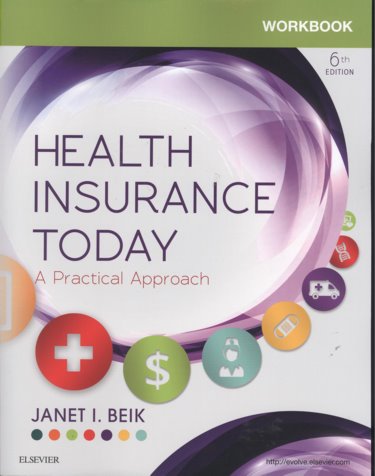 Student Workbook for Health Insurance Today: A Practical Approach Cover Image