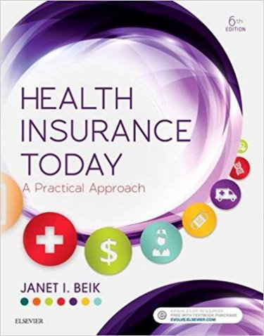 Health Insurance Today: A Practical Approach Cover Image