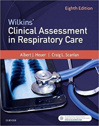 Wilkins Clinical Assessment in Respiratory Care Cover Image