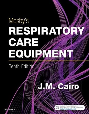 Mosbys Respiratory Care Equipment Cover Image