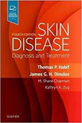 Skin Disease: Diagnosis and Treatment. Text with Access Code Cover Image