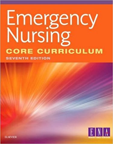 Emergency Nursing: Core Curriculum Cover Image