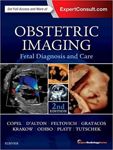 Obstetric Imaging: Fetal Diagnosis and Care. Text with Access Code (Expert Consult) Cover Image