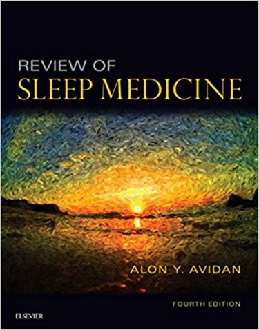 Review of Sleep Medicine. Text with Access Code (Expert Consult) Cover Image