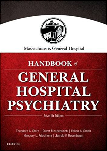 Massachusetts General Hospital Handbook of General Hospital Psychiatry. Text with Access Code (Expert Consult) Cover Image