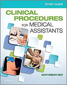 Study Guide for Clinical Procedures for Medical Assistants Cover Image
