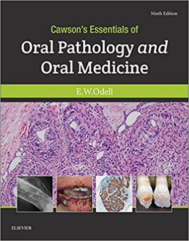 Cawsons Essentials of Oral Pathology and Oral Medicine Cover Image