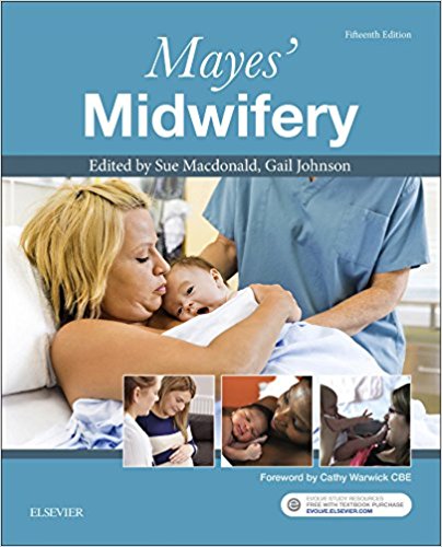 Mayes Midwifery. Cover Image