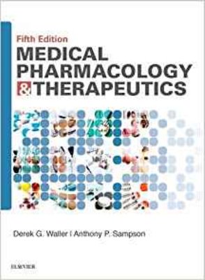 Medical Pharmacology and Therapeutics. Text with Access Code Cover Image