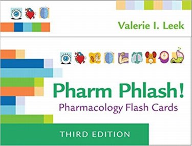 Pharm Phlash! Pharmacology Flash Cards Cover Image