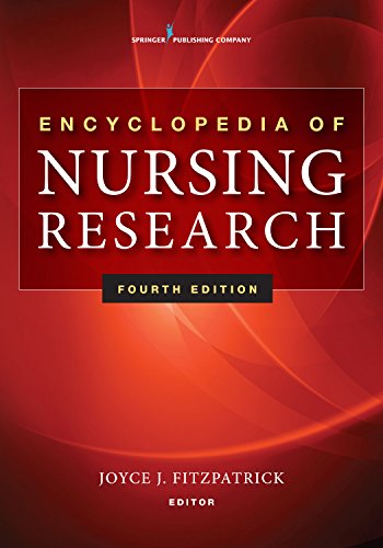 Encyclopedia of Nursing Research Cover Image