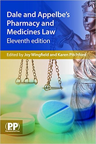 Dale and Appelbes Pharmacy and Medicines Law Cover Image