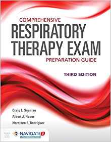 Comprehensive Respiratory Therapy Exam: Preparation Guide. Text with Access Code Cover Image