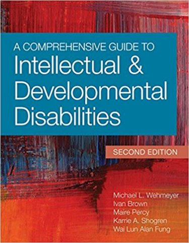 Comprehensive Guide to Intellectual and Developmental Disabilities Cover Image