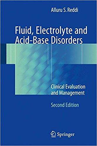 Fluid, Electrolyte and Acid-Base Disorders: Clinical Evaluation and Management Cover Image
