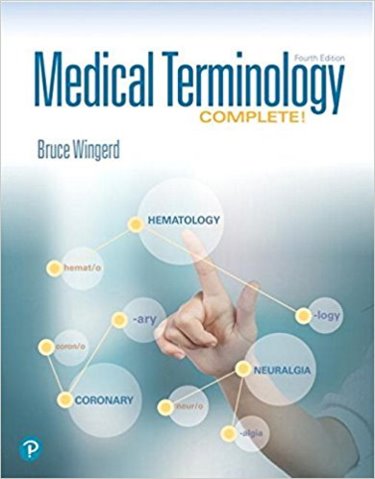 Medical Terminology Complete Cover Image