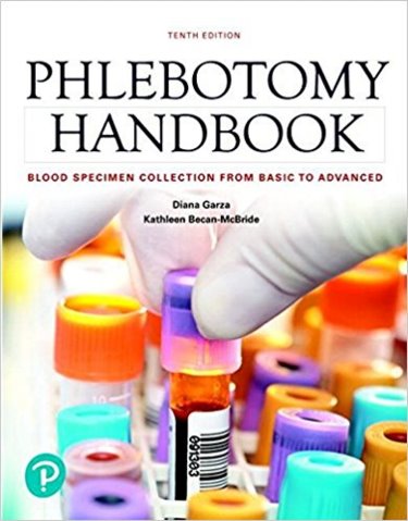 Phlebotomy Handbook Cover Image