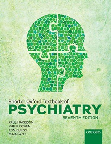 Shorter Oxford Textbook of Psychiatry Cover Image