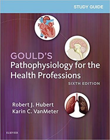 Study Guide for Pathophysiology for the Health Professions Cover Image