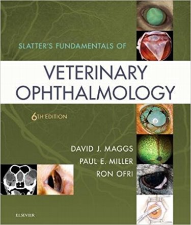 Slatters Fundamentals of Veterinary Ophthalmology Cover Image