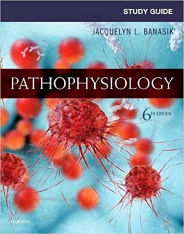Study Guide for Pathophysiology Cover Image