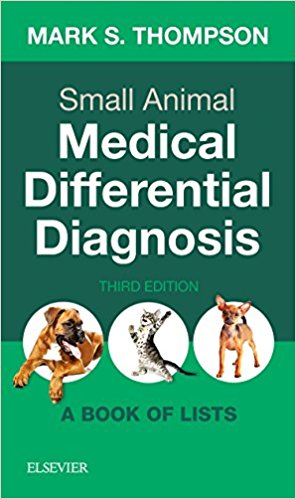 Small Animal Medical Differential Diagnosis: A Book of Lists Cover Image