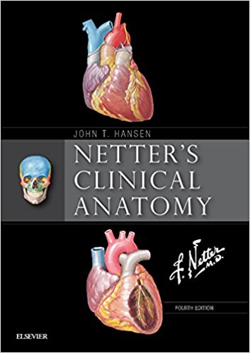 Netters Clinical Anatomy Cover Image