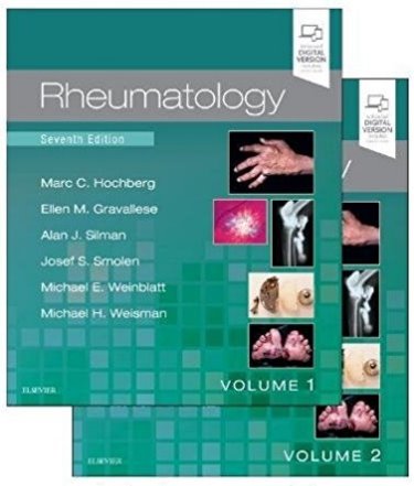 Rheumatology. 2 Volume Set. Text with Access Code (Expert Consult) Cover Image