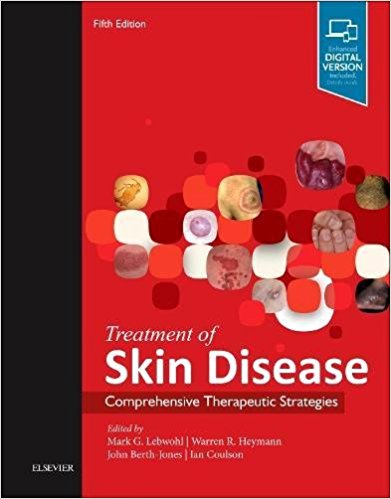 Treatment of Skin Disease: Comprehensive Therapeutic Strategies. Text with Access Code (Expert Consult) Cover Image