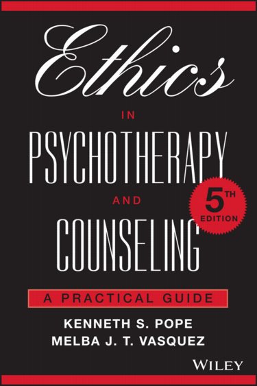Ethics in Psychotherapy and Counseling: A Practical Guide Cover Image