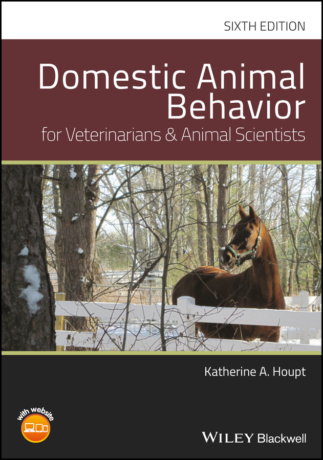 Domestic Animal Behavior for Veterinarians and Animal Scientists Cover Image