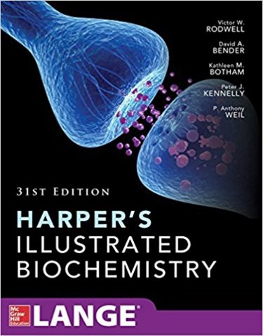 Harpers Illustrated Biochemistry Cover Image