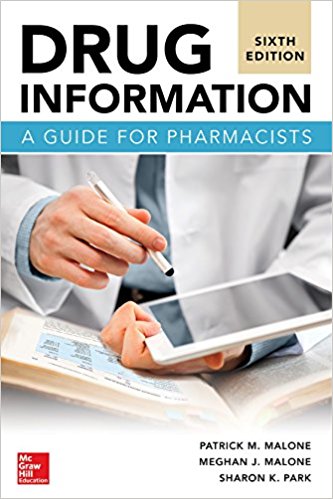 Drug Information: A Guide for Pharmacists Cover Image