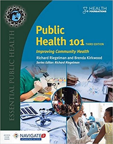 Public Health 101: Healthy People - Healthy Populations. Text with Access Code Cover Image