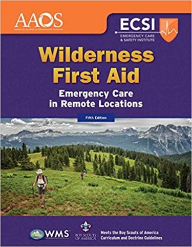 Wilderness First Aid: Emergency Care for Remote Locations Cover Image