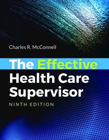 Effective Health Care Supervisor Cover Image