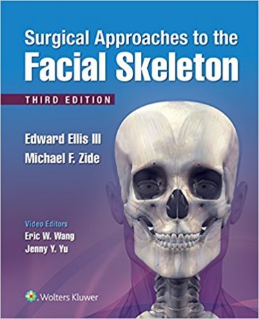 Surgical Approaches to the Facial Skeleton Text with Access Code Cover Image