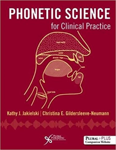 Phonetic Science for Clinical Practice Cover Image
