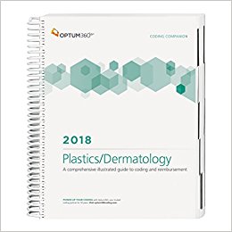 Coding Companion 2018: Plastics and Dermatology. A Comprehensive Illustrated Guide to Coding and Reimbursement Cover Image
