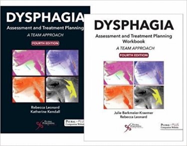 Dysphagia Assessment and Treatment Planning: A Team Approach Textbook and Workbook Bundle Cover Image