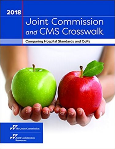 Joint Commission and CMS Crosswalk 2018: Comparing Hospital Standards and CoPs Cover Image