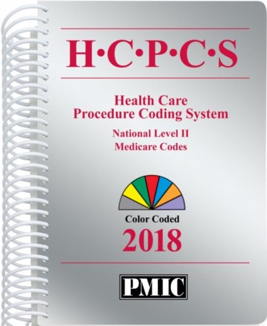 HCPCS Coders Choice 2018 Cover Image