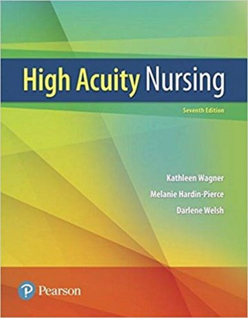 High-Acuity Nursing Cover Image