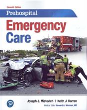 Prehospital Emergency Care Package. Includes Textbook and MyBradyLab Access Code Cover Image