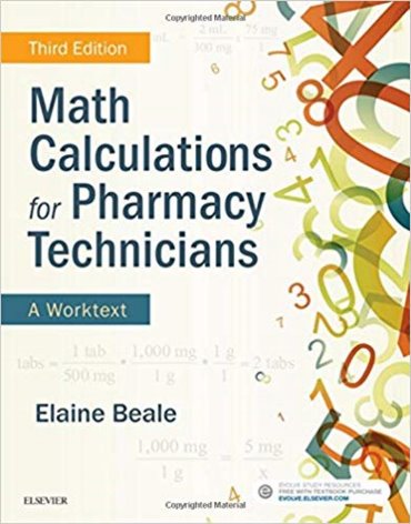Math Calculations for Pharmacy Technicians: A Worktext Cover Image