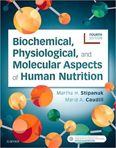 Biochemical, Physiological and Molecular Aspects of Human Nutrition Cover Image