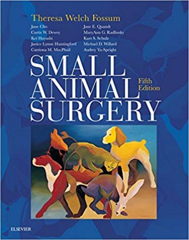 Small Animal Surgery. Text with Access Code Cover Image