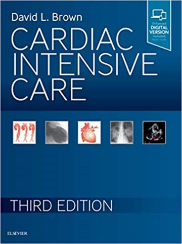 Cardiac Intensive Care. Text with Access Code Cover Image