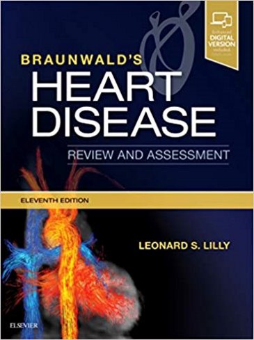 Braunwalds Heart Disease: Review and Assessment. Text with Access Code (Expert Consult) Cover Image