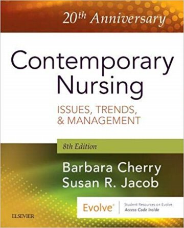 Contemporary Nursing: Issues, Trends and Management Cover Image